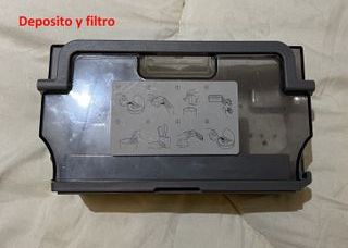 Robot aspirador y friegasuelos (marca: iRobot)