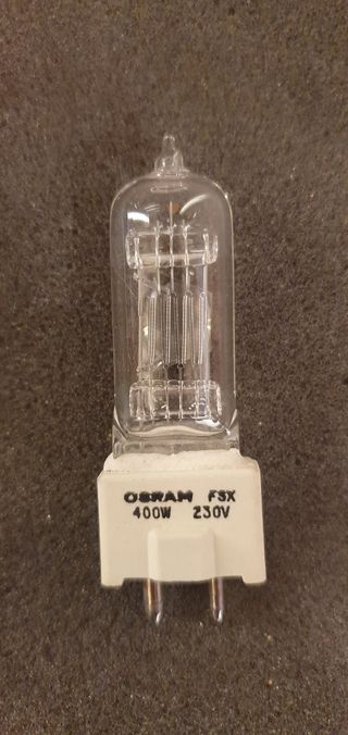 Lámpara halógena 400w - 230v Osram