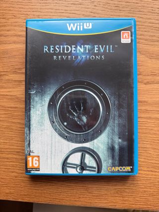 Resident Evil Revelations Wii U
