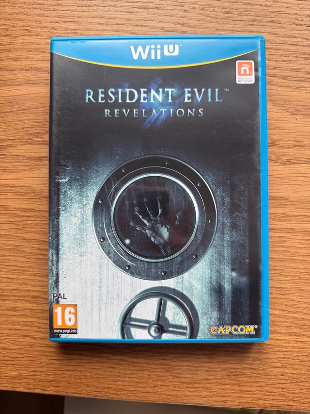 Resident Evil Revelations Wii U