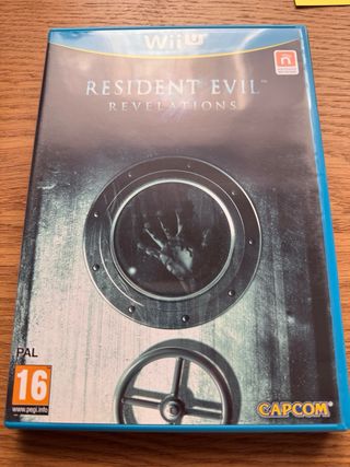 Resident Evil Revelations Wii U