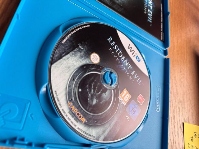 Resident Evil Revelations Wii U