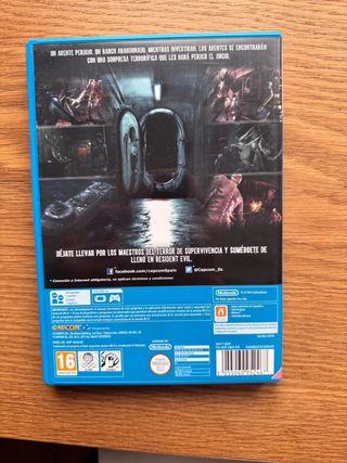 Resident Evil Revelations Wii U