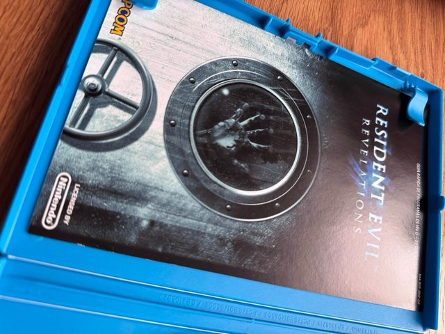 Resident Evil Revelations Wii U