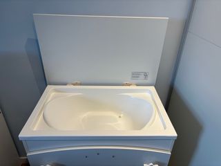Comoda cambiador con bañera Micuna