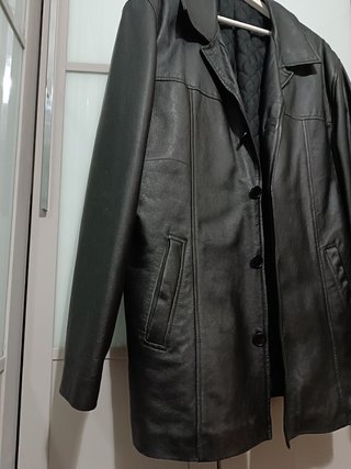 Cazadora cuero Hervás piel hombre