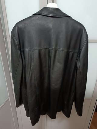 Cazadora cuero Hervás piel hombre