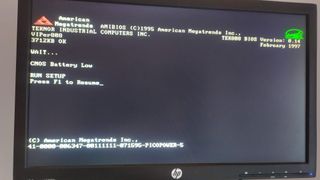 Ordenador 486-133MHz VIPer808 Teknor + backplane