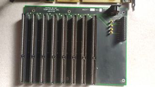 Ordenador 486-133MHz VIPer808 Teknor + backplane
