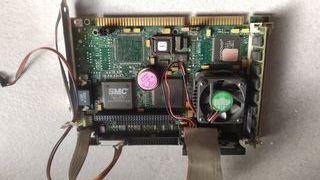 Ordenador 486-133MHz VIPer808 Teknor + backplane