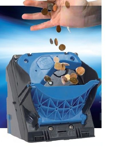 Cajon de Cobro Validador monedas Pelicano v2