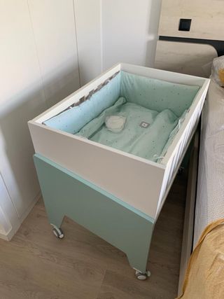 Minicuna colecho Equo 5 en 1 Alondra