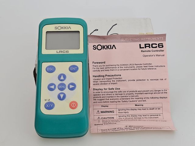 SOKKIA LCR6 radiocomando wireless controllo remoto