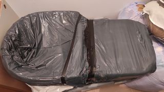 Trio carro Jane + Sacos+ guantes