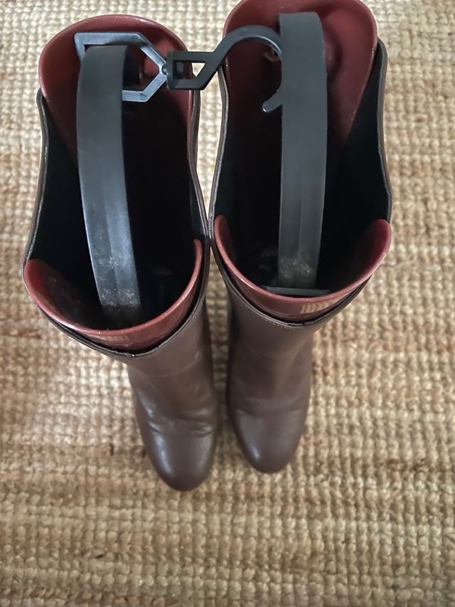 Fornarina botas piel vintage