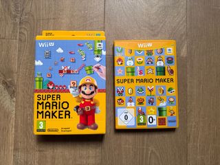 Super Mario Maker Wii U