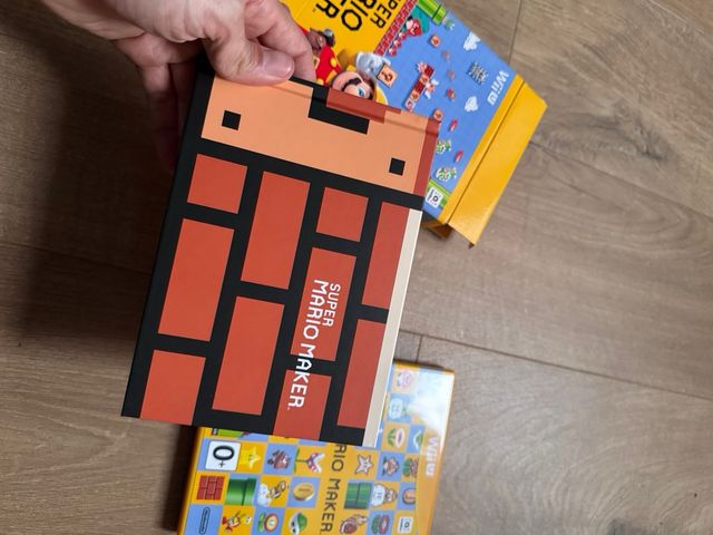 Super Mario Maker Wii U