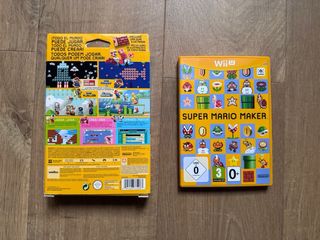 Super Mario Maker Wii U