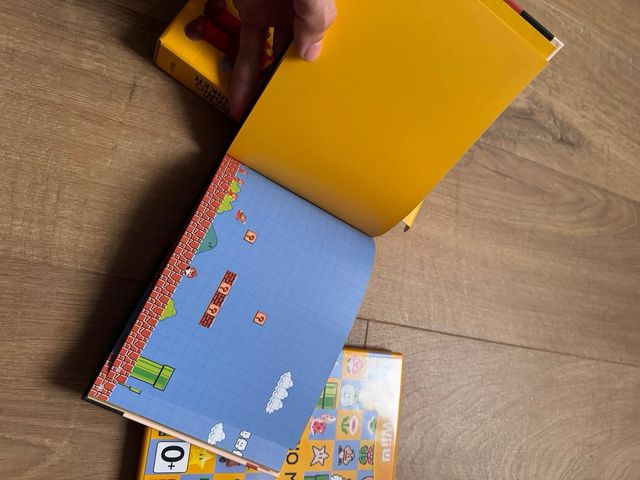 Super Mario Maker Wii U