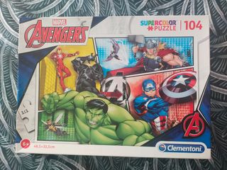 Puzzle Avengers Clementoni