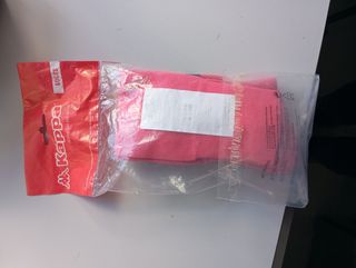 Medias kappa rosa 36-38