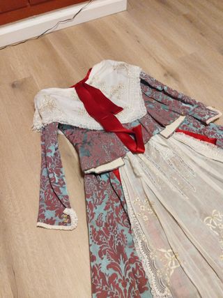 Traje de fallera