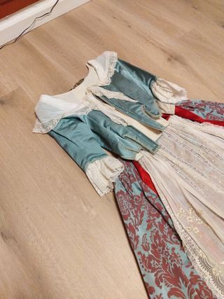 Traje de fallera