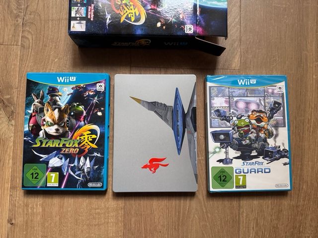 StarFox Zero First Print Edition