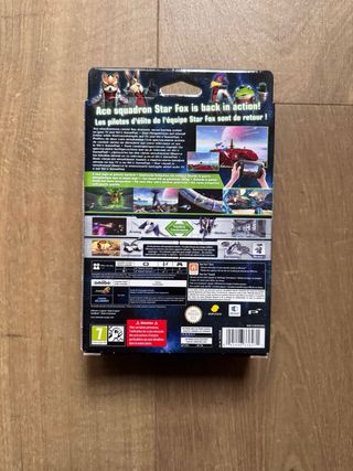 StarFox Zero First Print Edition