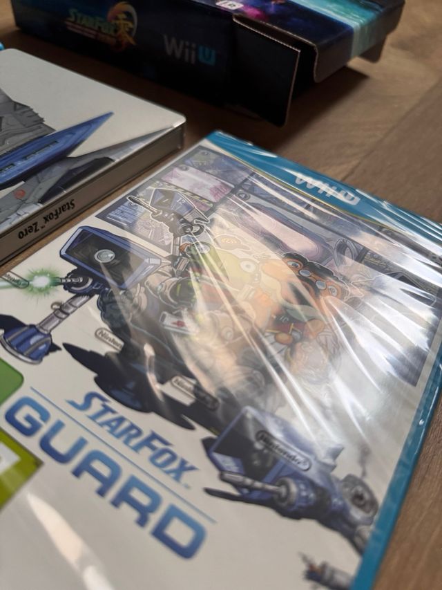 StarFox Zero First Print Edition