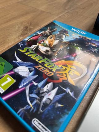 StarFox Zero First Print Edition