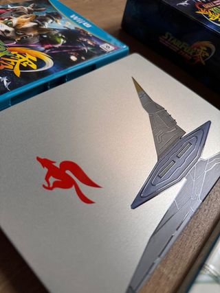 StarFox Zero First Print Edition