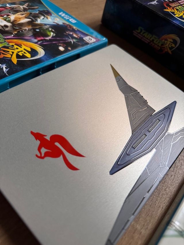 StarFox Zero First Print Edition