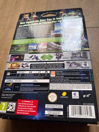 StarFox Zero First Print Edition