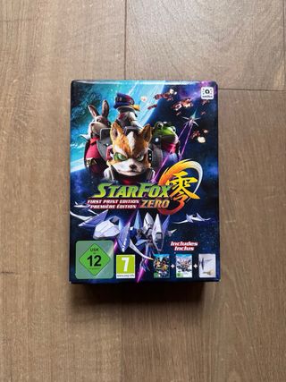 StarFox Zero First Print Edition