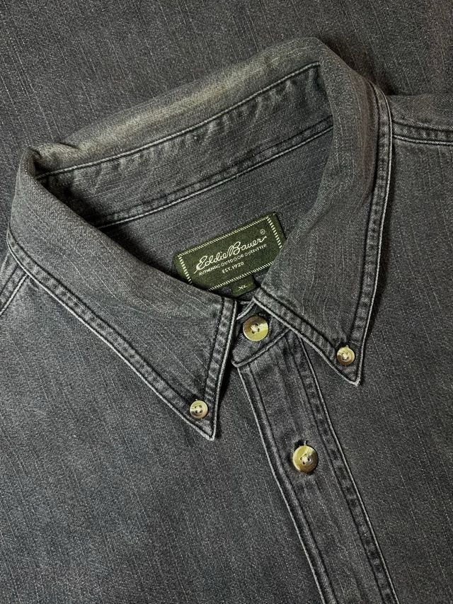 Camicia di jeans Eddie Bauer