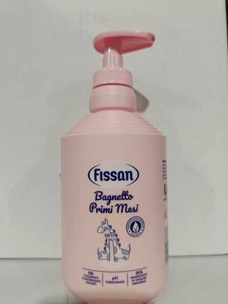 Fissan bagnetto primi mesi