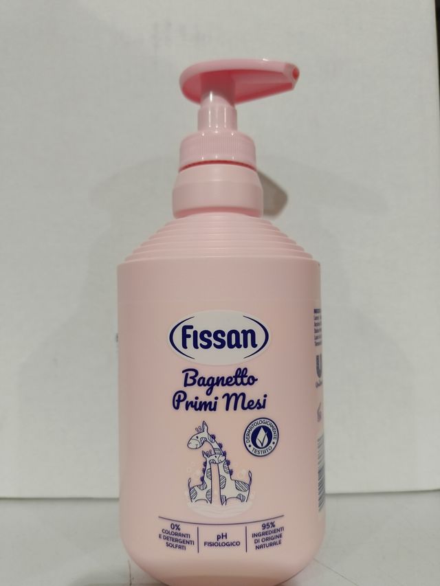 Fissan bagnetto primi mesi