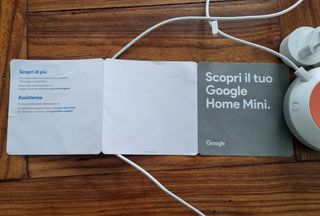 Assistente Google home mini