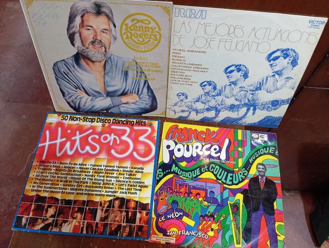 Lote 39 vinilos LP