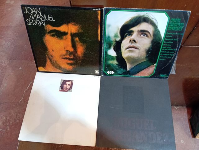 Lote 39 vinilos LP