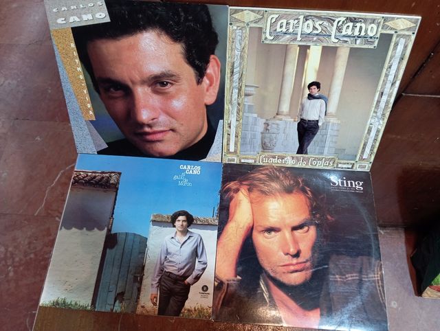 Lote 39 vinilos LP
