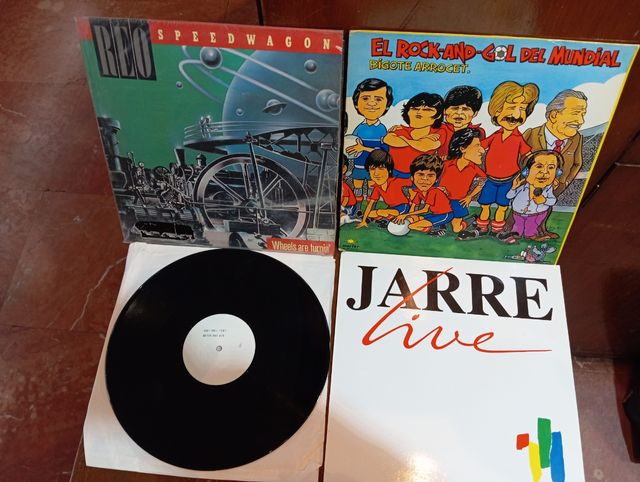 Lote 39 vinilos LP