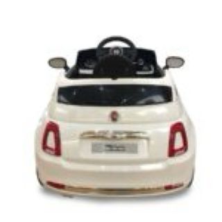 Coche de bateria infantil Fiat 500