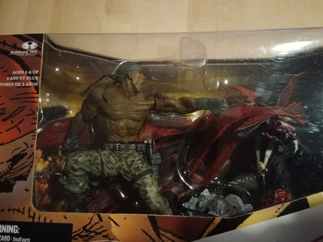 Figura de acción: Spawn vs. Al Simmons