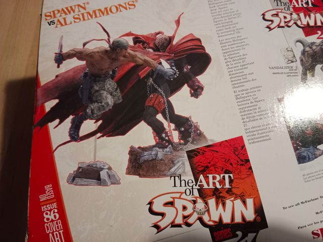 Figura de acción: Spawn vs. Al Simmons