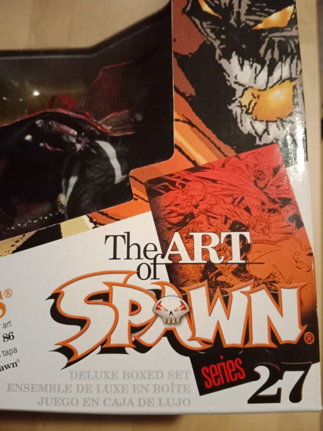 Figura de acción: Spawn vs. Al Simmons