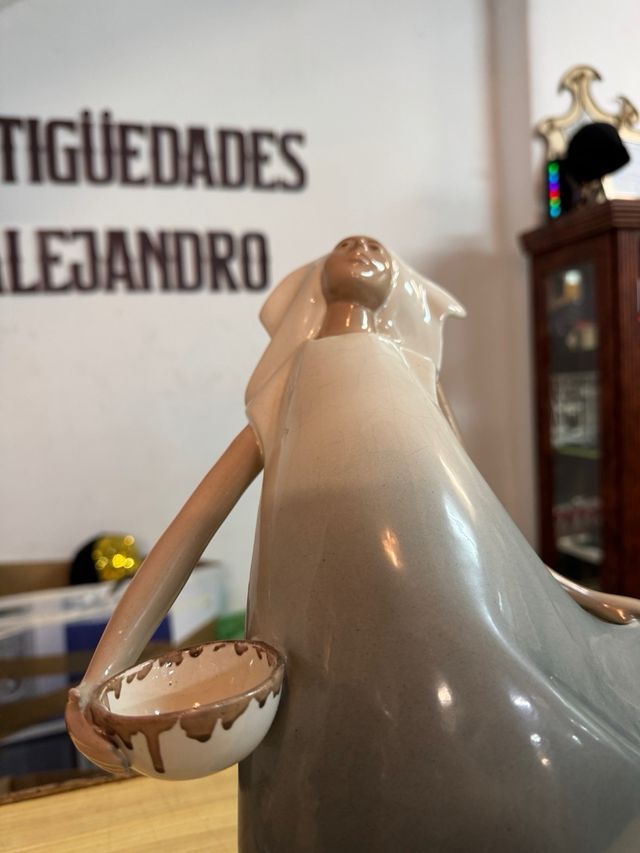 Figura di porcellana messicana