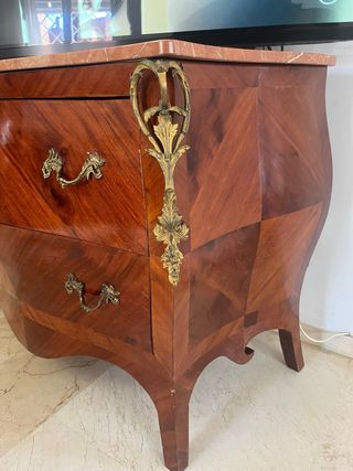 Cómoda de Caoba antigua