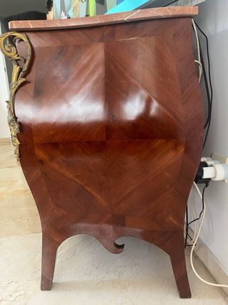 Cómoda de Caoba antigua